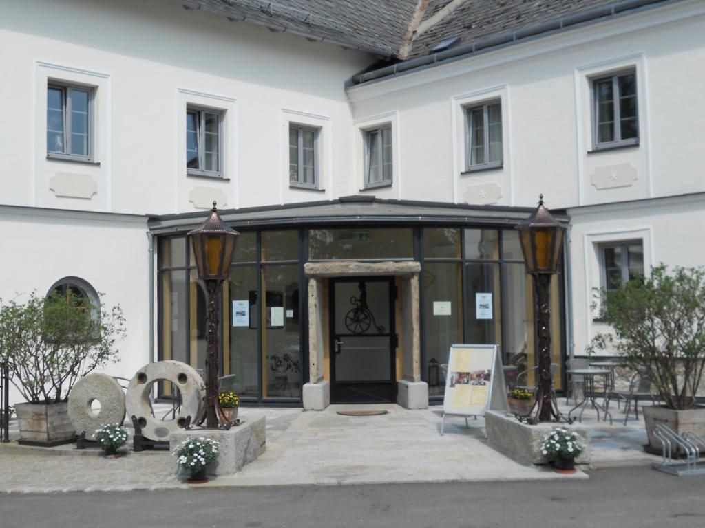 Kulturzentrum Sturmmühle Saxen Exterior foto