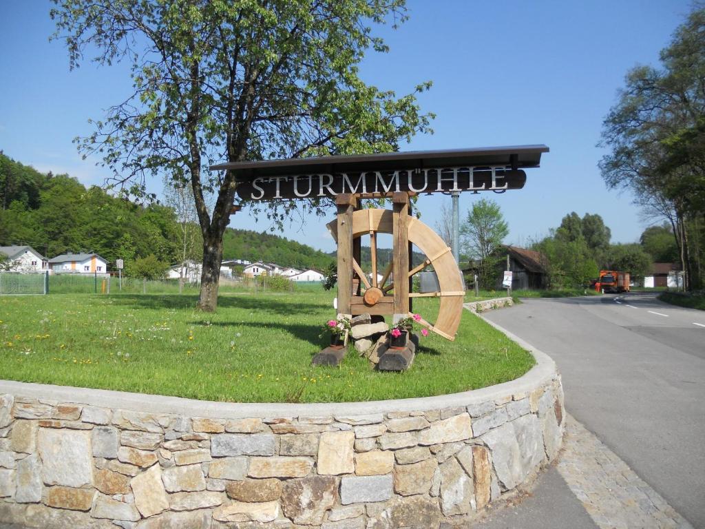 Kulturzentrum Sturmmühle Saxen Exterior foto